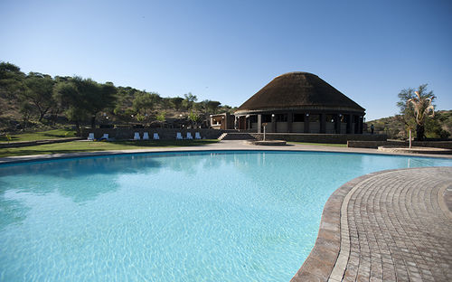 Sun Karros Daan Viljoen Hotell Windhoek Exteriör bild