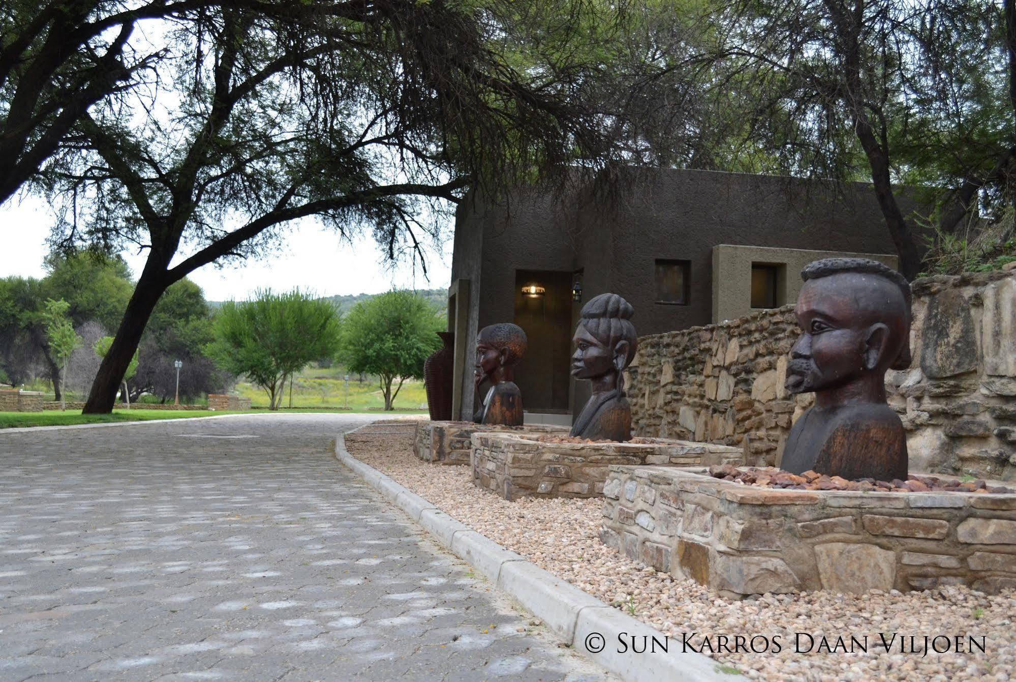 Sun Karros Daan Viljoen Hotell Windhoek Exteriör bild